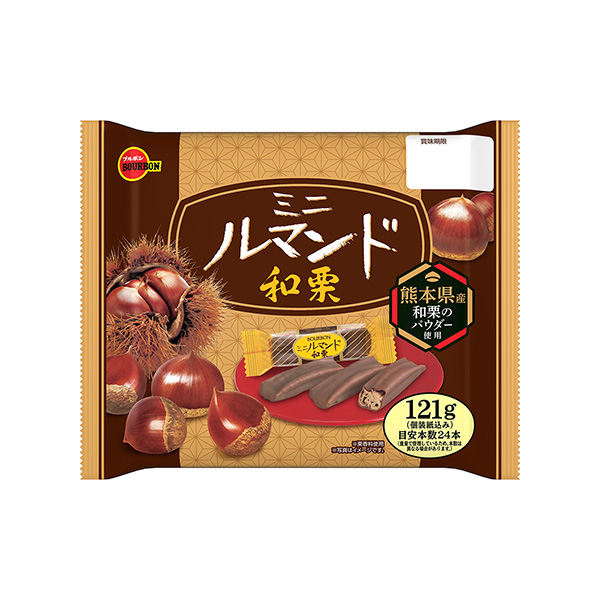 包裝設(shè)計(jì)欣賞迷你指令＜和栗＞ (波旁) (圖1)