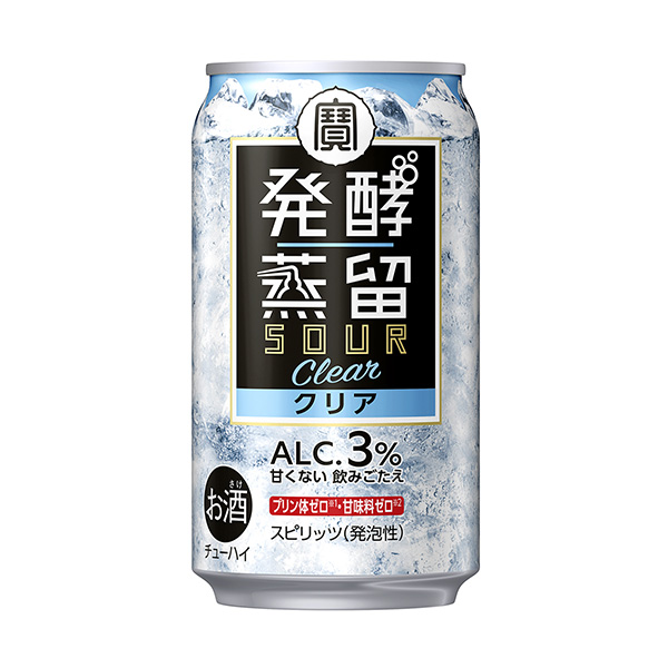 包裝設(shè)計(jì)欣賞塔卡拉發(fā)酵蒸餾酸菜＜ clear ＞ (寶酒造) (圖1)
