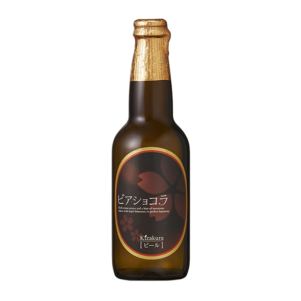 包裝設(shè)計(jì)欣賞黃櫻啤酒巧克力(黃櫻) (圖1)