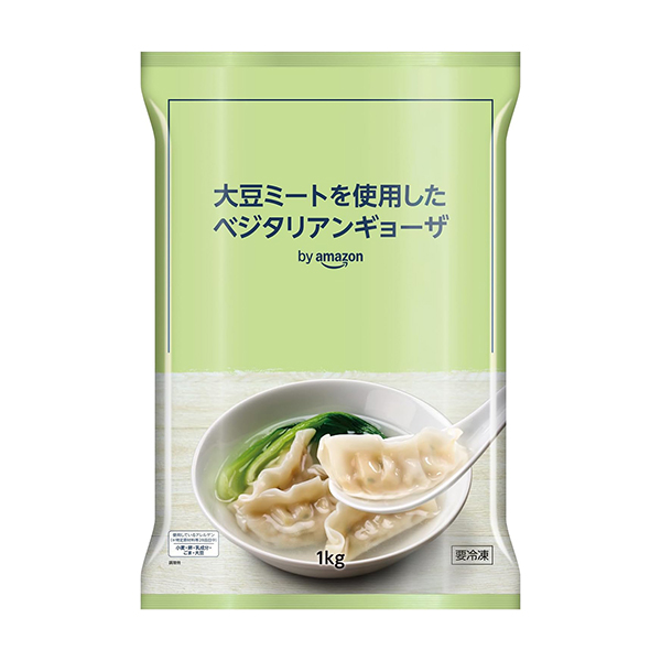 包裝設(shè)計(jì)欣賞使用大豆肉的素食餃子(味精冷凍食品) (圖1)