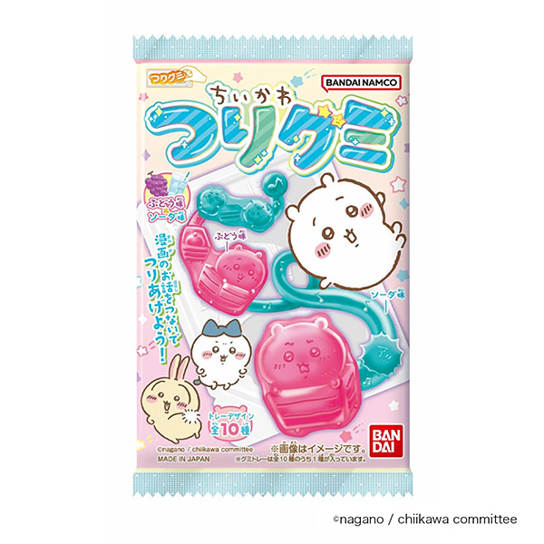 包裝設(shè)計欣賞千代惠橡皮糖(萬代) (圖1)