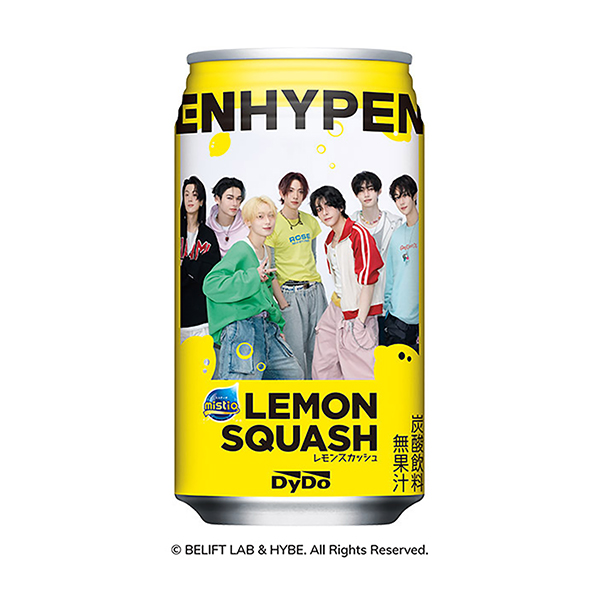 包裝設(shè)計欣賞mistio ＜ enhypen ( enhypen )檸檬汽水＞ (戴多琳科) (圖1)