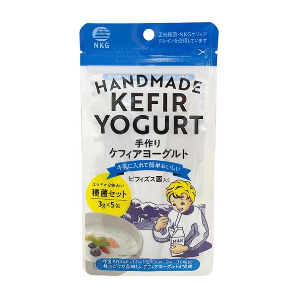 包裝設計欣賞手工開菲爾酸奶菌種套裝(日本開菲爾) (圖1)