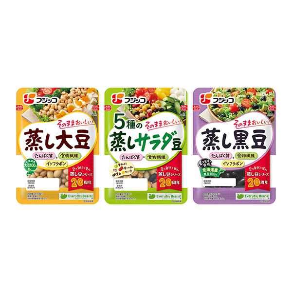 包裝設(shè)計(jì)欣賞蒸大豆/5種蒸沙拉豆/蒸黑豆(富士子) (圖1) 包裝設(shè)計(jì)欣賞蒸大豆/5種蒸沙拉豆/蒸黑豆(富士子) (圖1)