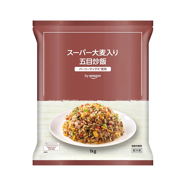 包裝設計欣賞超級大麥什錦炒飯(味精冷凍食品) (圖1)