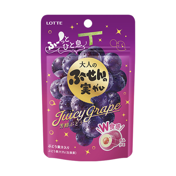 包裝設計欣賞成熟的葫蘆果＜香醇葡萄＞ (樂天) (圖1)