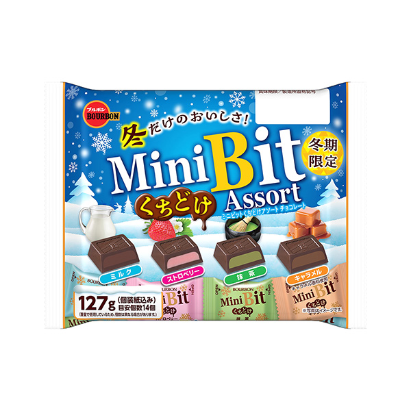 包裝設計欣賞迷你比特嘴巴分類(波旁) (圖1)